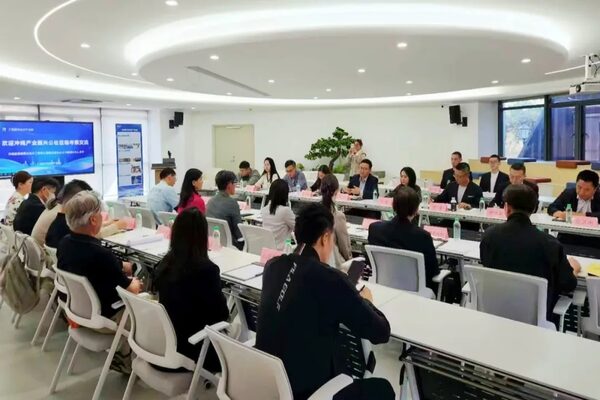 座谈会现场