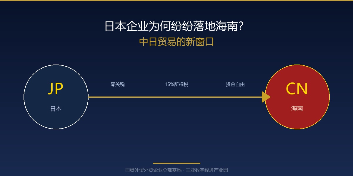 Why Are Japanese Companies Choosing Hainan? — A New Window for Sino-Japan Trade